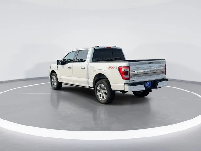 Used 2023 White Ford Platinum image 5