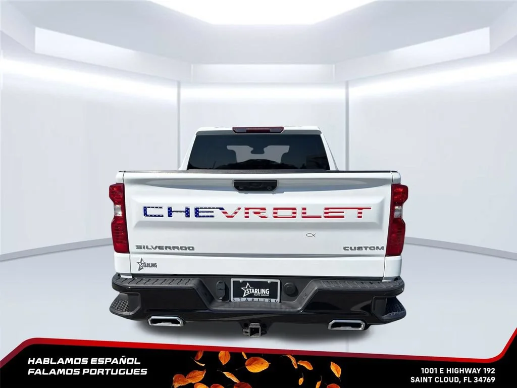Used 2025 Summit White Chevrolet Custom Trail Boss image 5