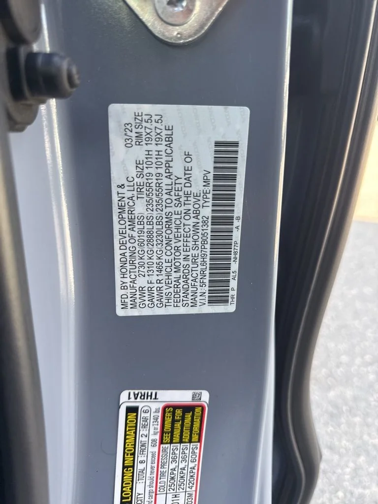Used 2023 Blue Honda Elite image 34