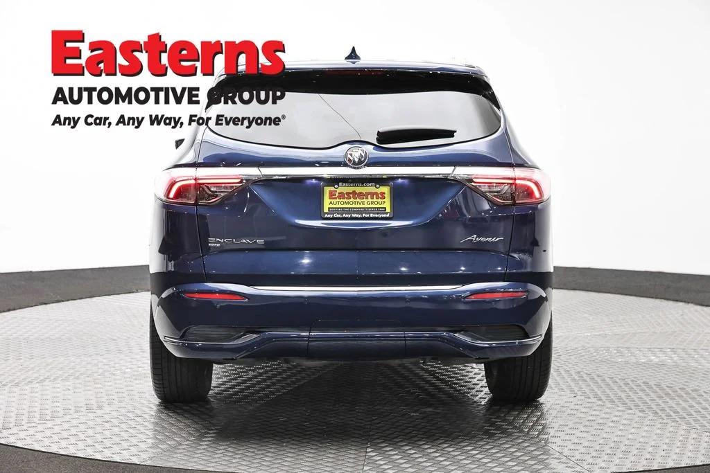 Used 2022 Blue Buick Avenir image 6