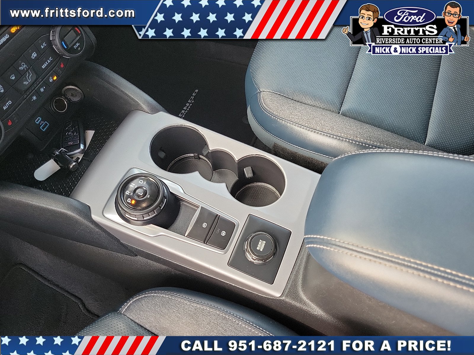 Certified Used 2021 Silver Metallic Ford Outer Banks image 8