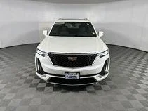 Used 2023 Crystal White Tricoat Cadillac AWD Premium Luxury image 4