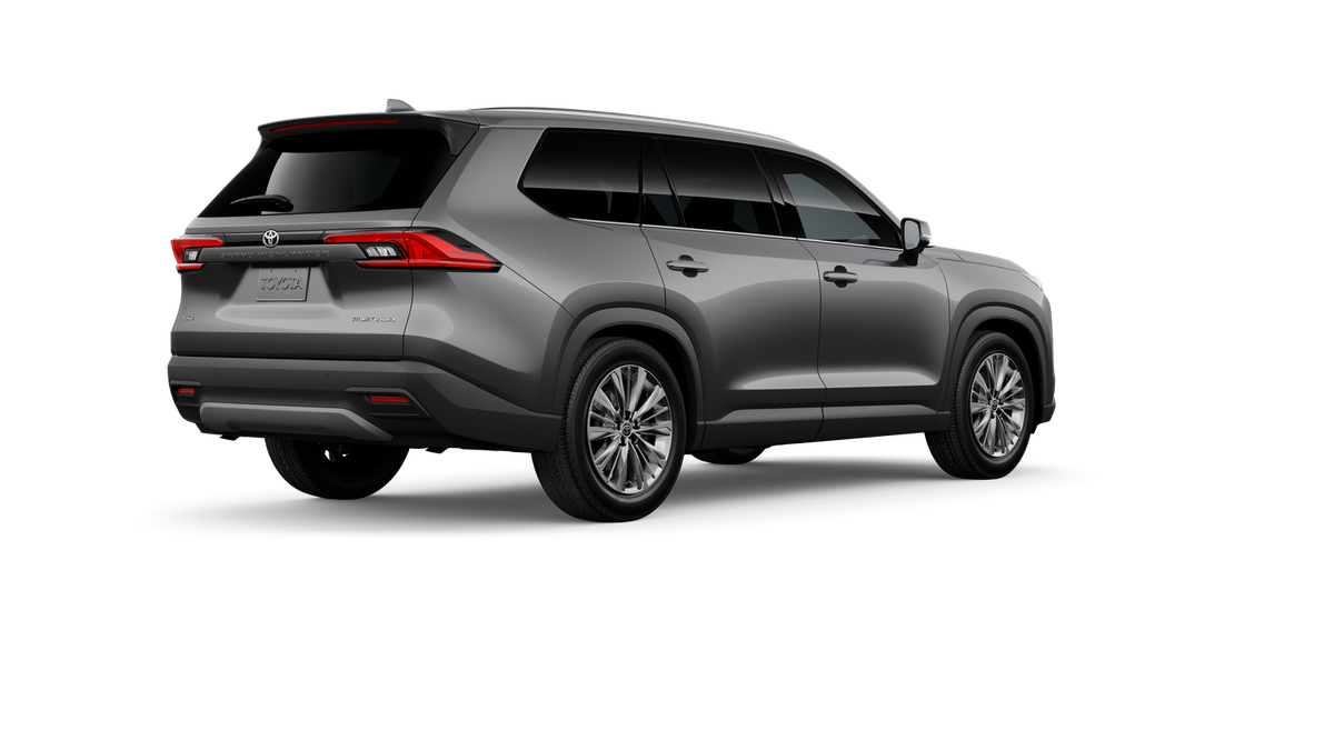 New 2026 Heavy Metal Toyota Platinum image 10