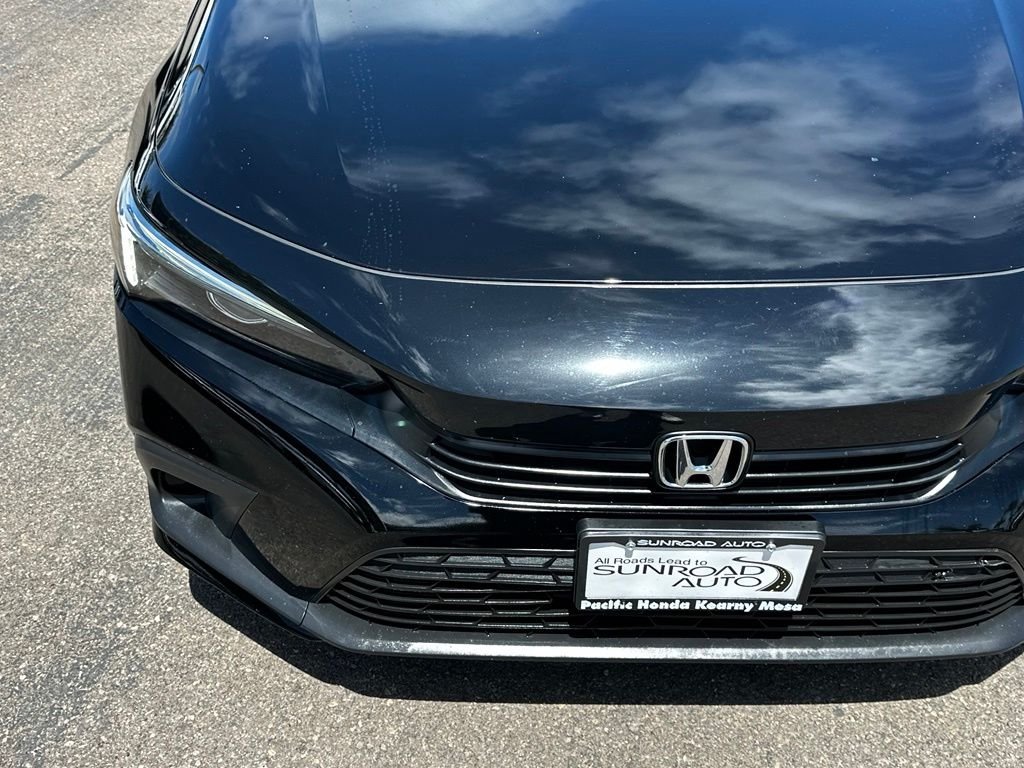 Used 2023 Black Honda EX image 4