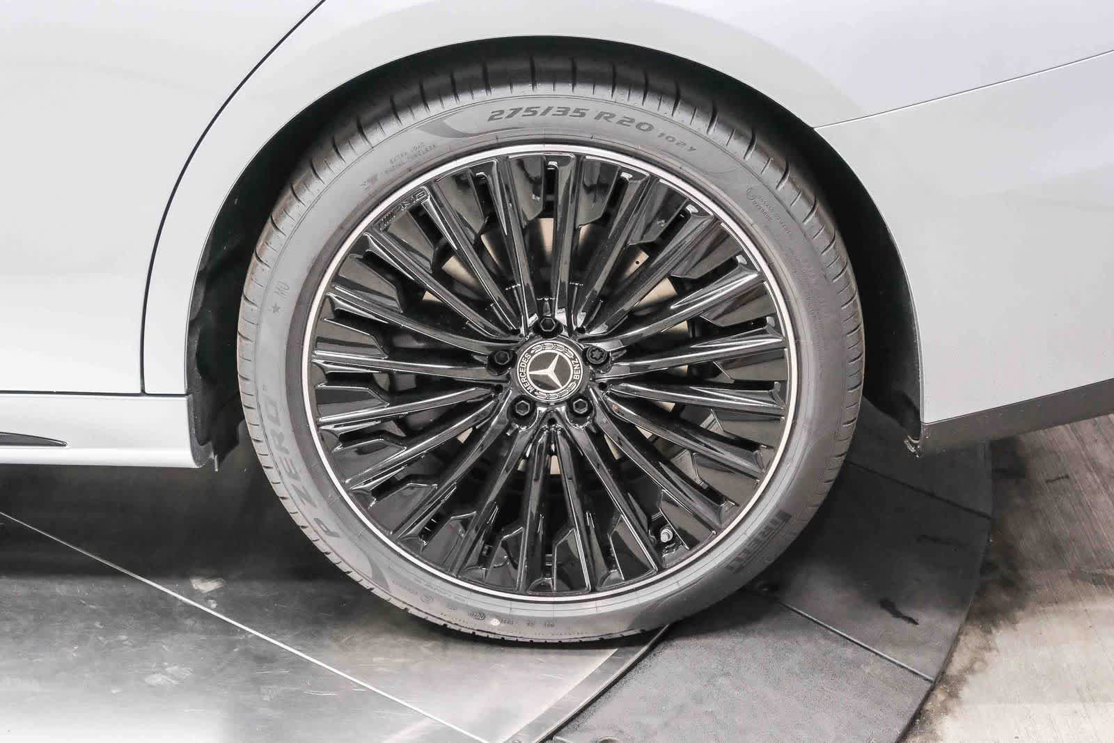 New 2026 Cirrus Silver Metallic Mercedes-Benz E 350 image 9