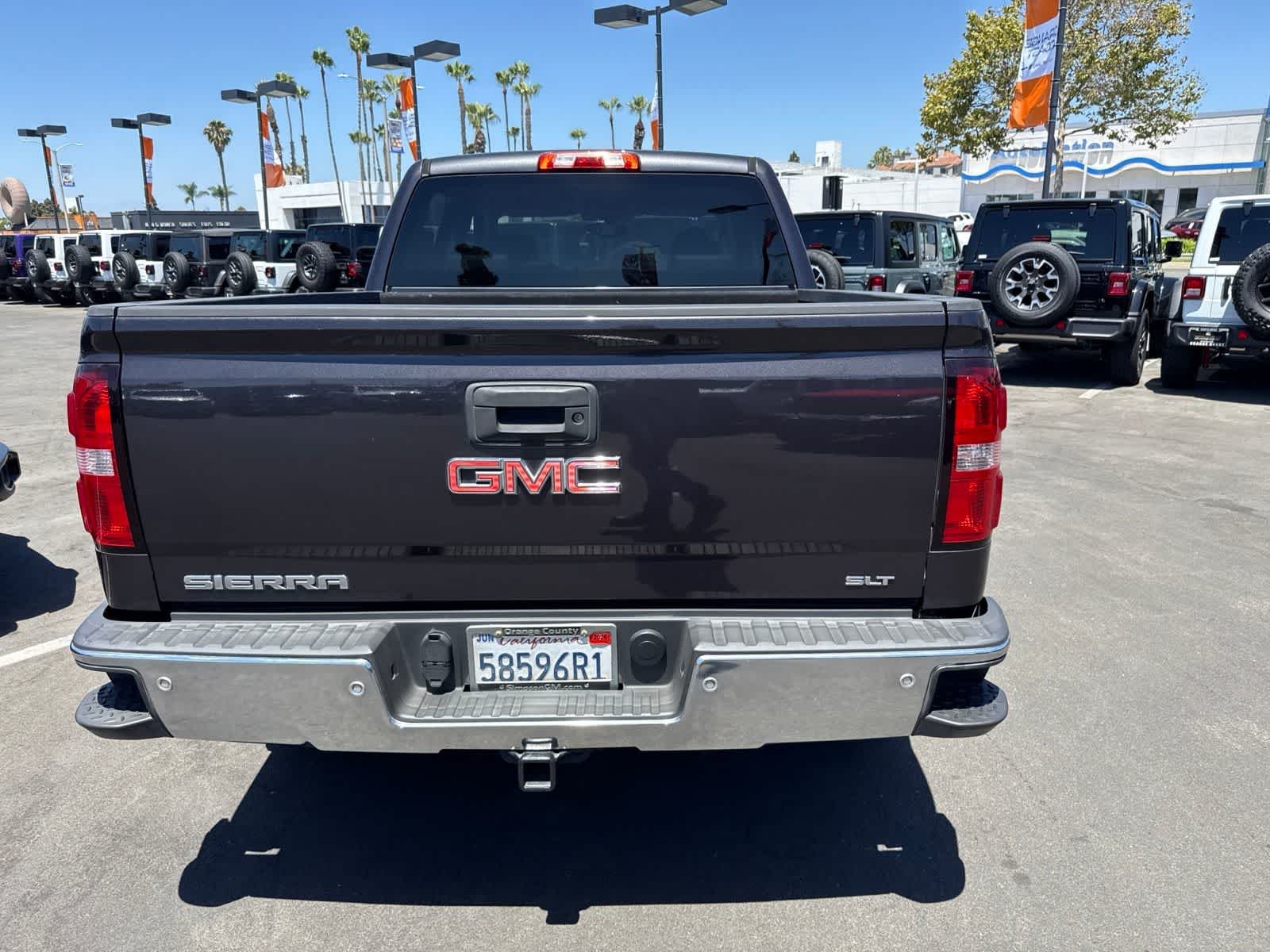 Used 2014 Iridium Metallic GMC SLT image 17