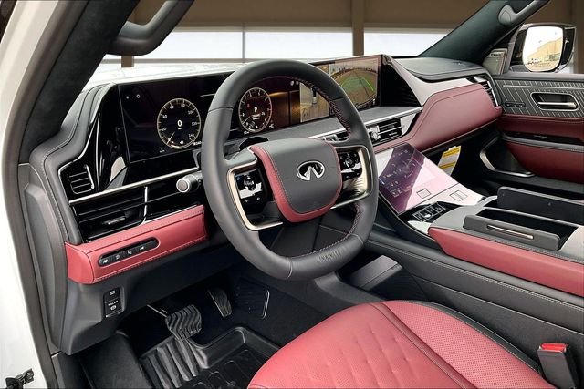 New 2026 2T RADIANT WHIT INFINITI AUTOGRAPH image 14