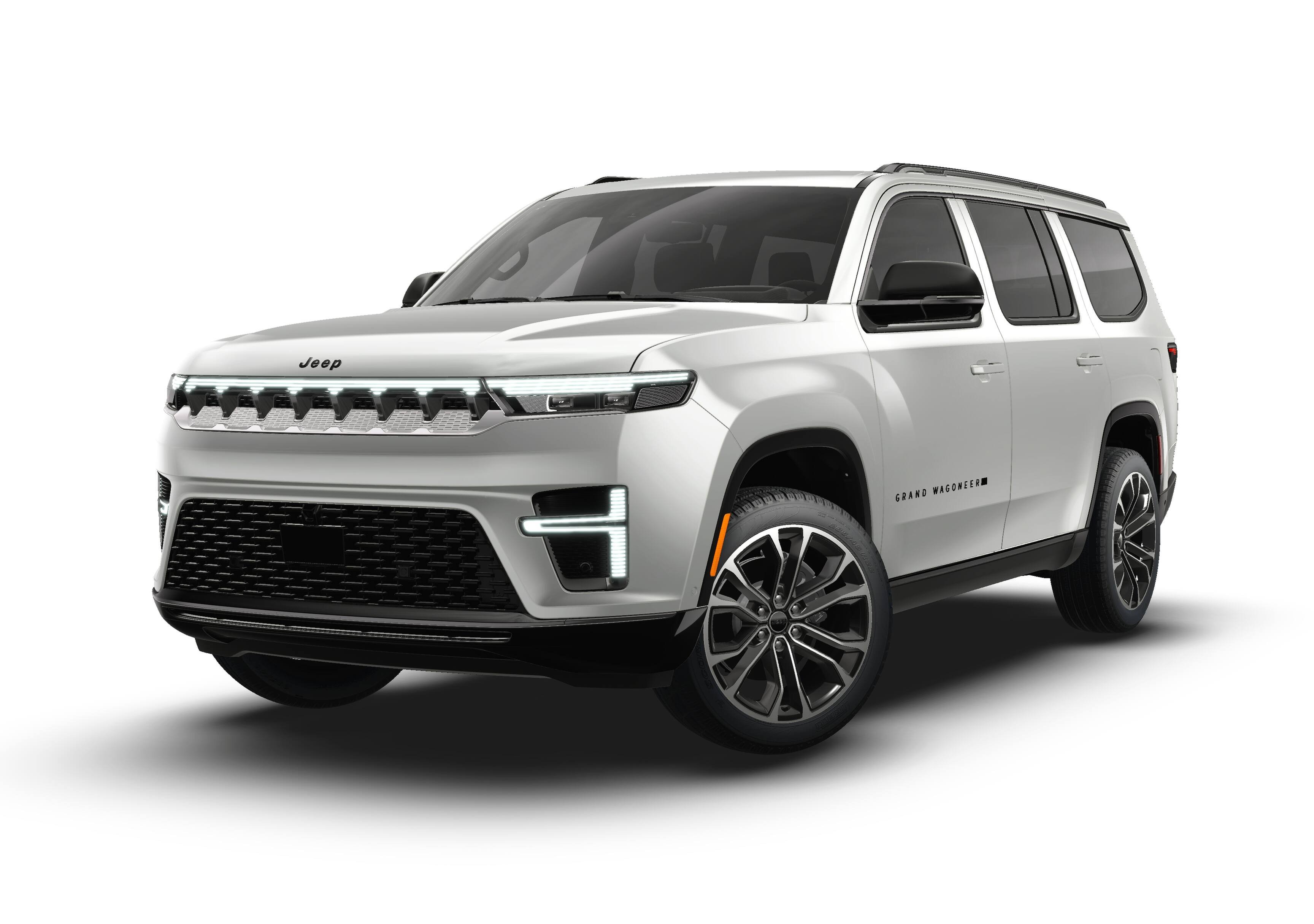 New 2026 Silver-Zynith Exterior Paint Jeep Grand Wagoneer image 13
