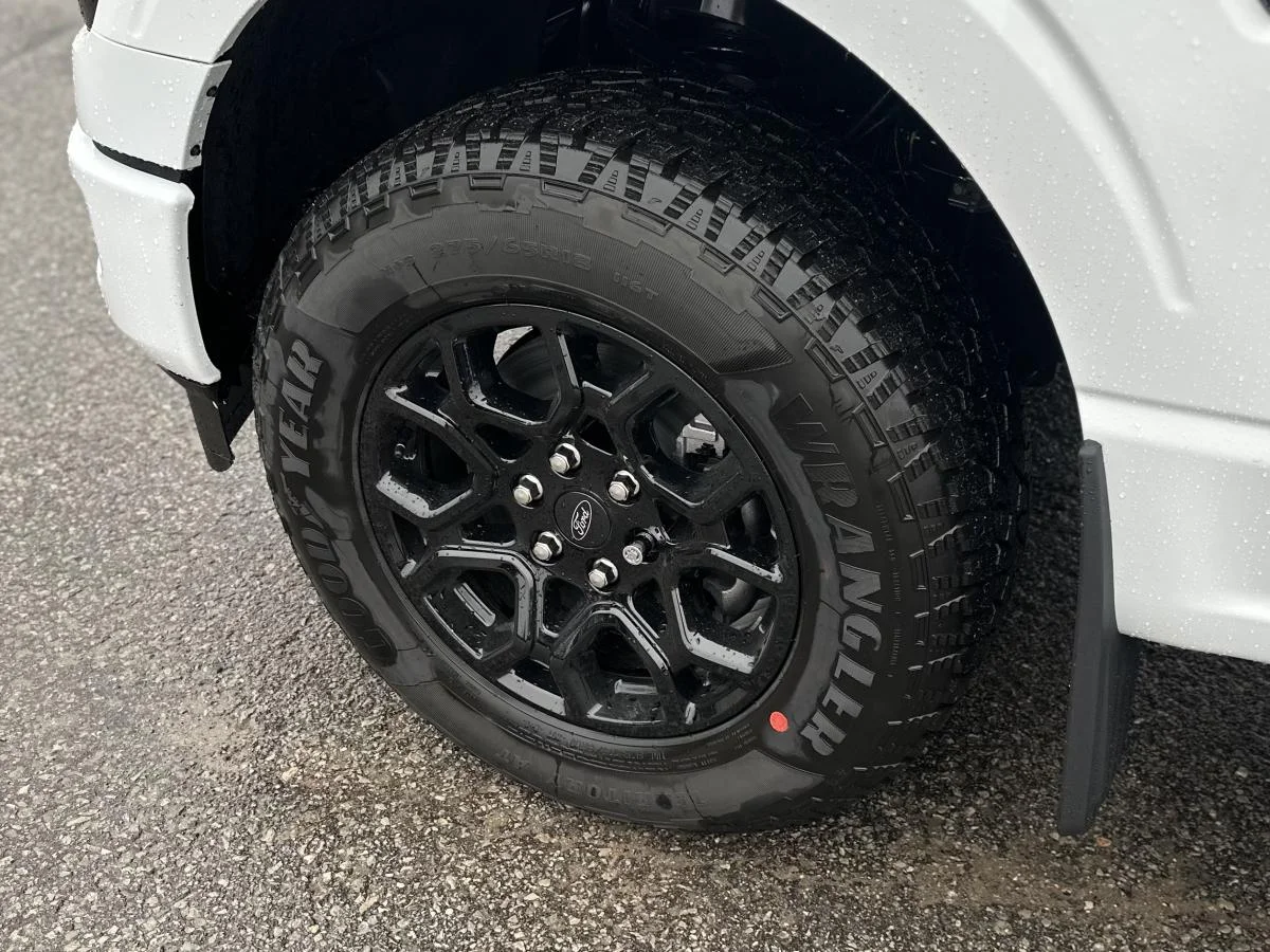New 2026 White Ford XLT image 10