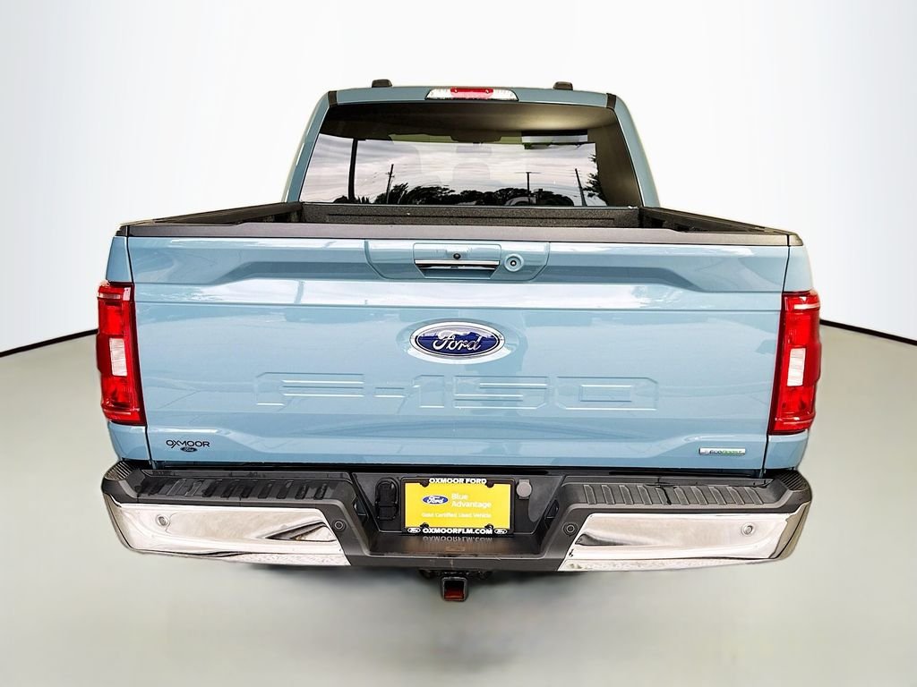 Used 2023 Area 51 Blue Ford XLT image 6