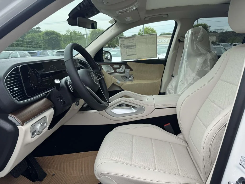 New 2026 White Mercedes-Benz GLE 350 image 4