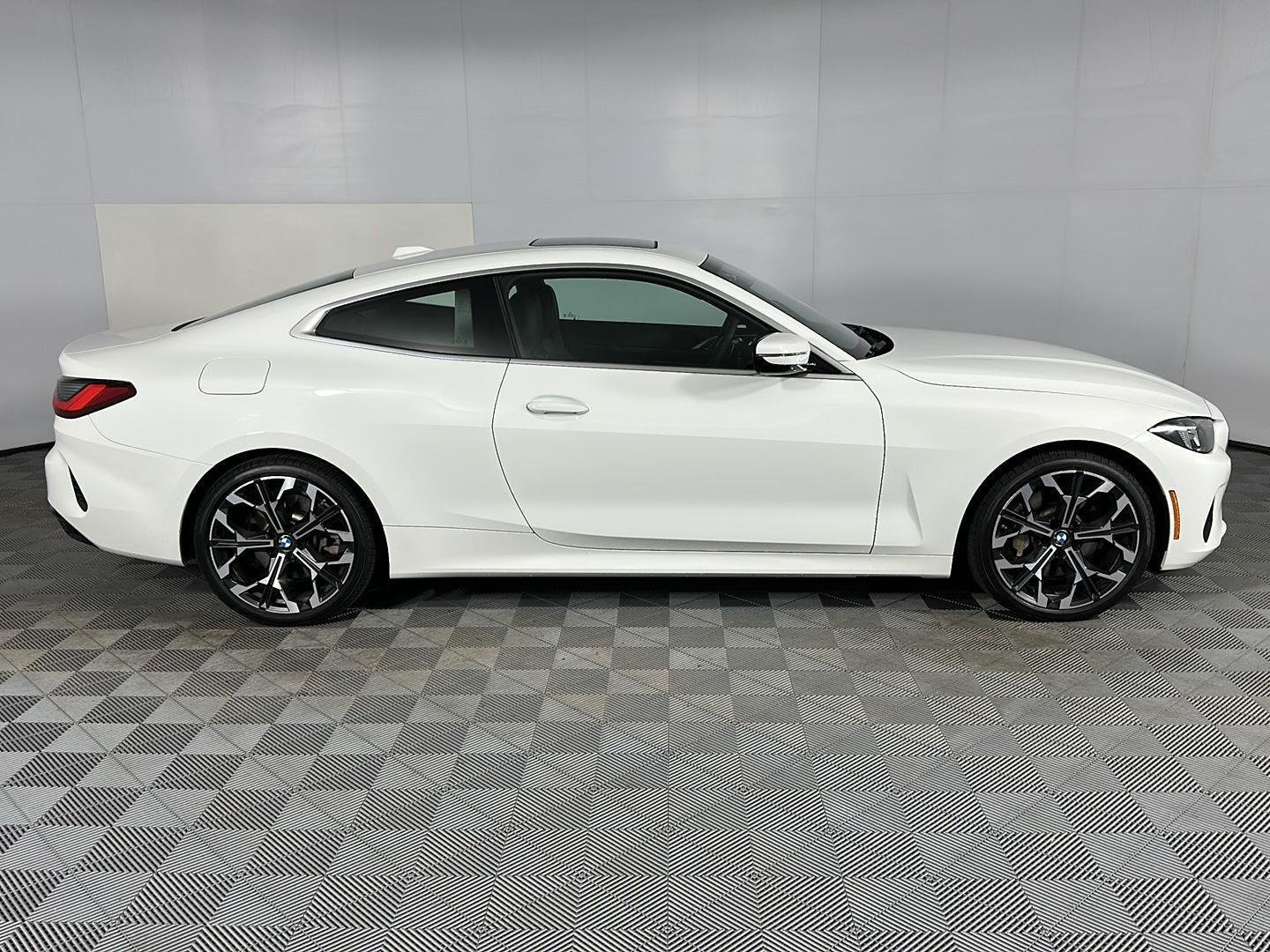 Certified Used 2025 Alpine White BMW 430i xDrive image 29