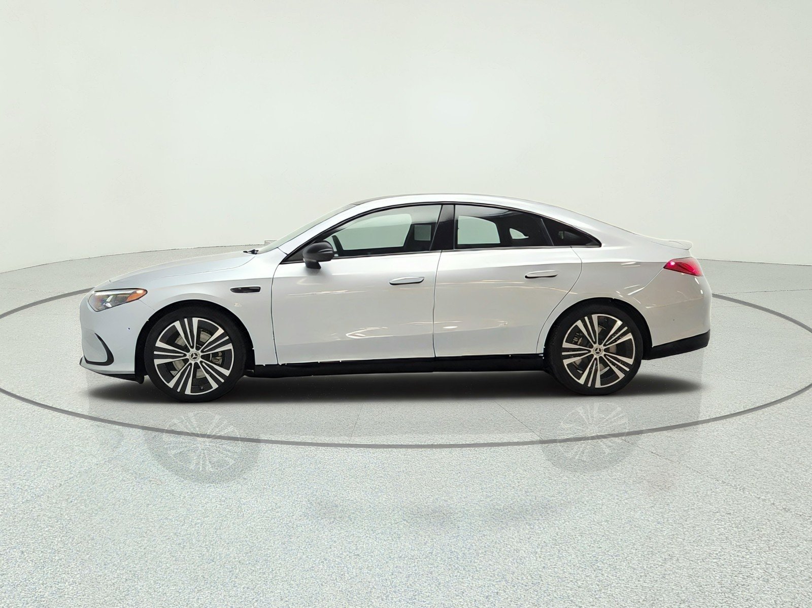 New 2027 Cirrus Silver Metallic Mercedes-Benz CLA 250+ Electric image 8