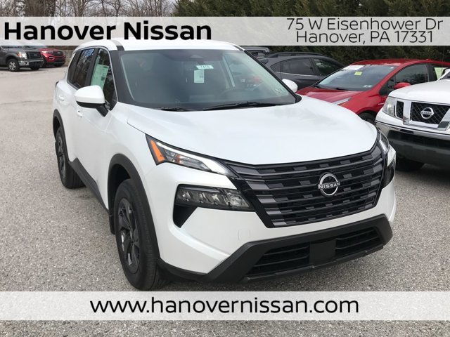 New 2026 Everest White Pearl Tricoat Nissan SV image 1