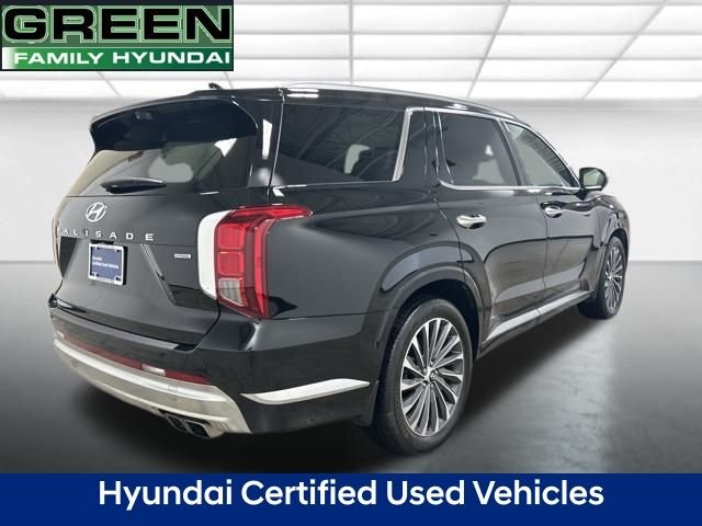 Certified Used 2024 Black Hyundai Calligraphy image 9