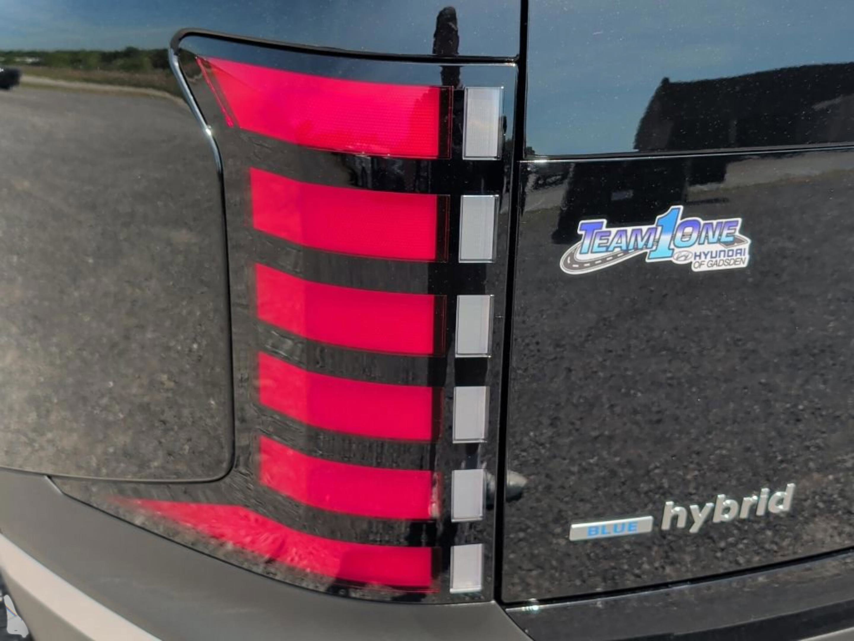 New 2026 Abyss Black Pearl Hyundai Blue SEL 7P image 49