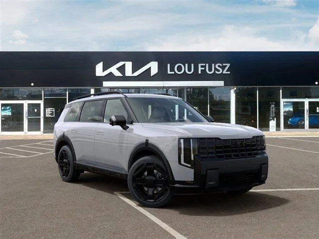 New 2027 Wolf Gray Kia X-Line SX Prestige image 8