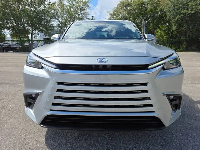 New 2026 Celestial Silver Metallic Lexus  image 8