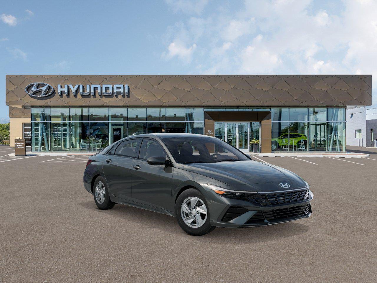 New 2026 Amazon Gray Hyundai SE image 2