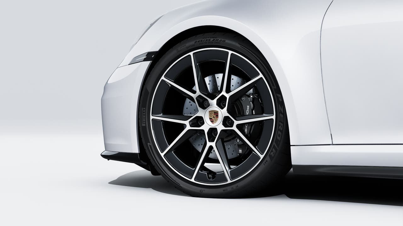 New 2026 ICE GREY MET Porsche Carrera T Cabriolet image 10