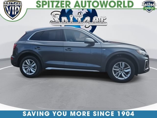 Used 2023 Gray Audi S line Premium image 10