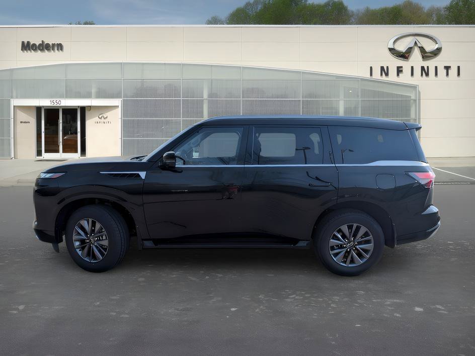 Certified Used 2026 Black Obsidian INFINITI PURE image 7