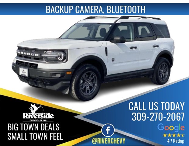 2024 Ford Bronco Sport