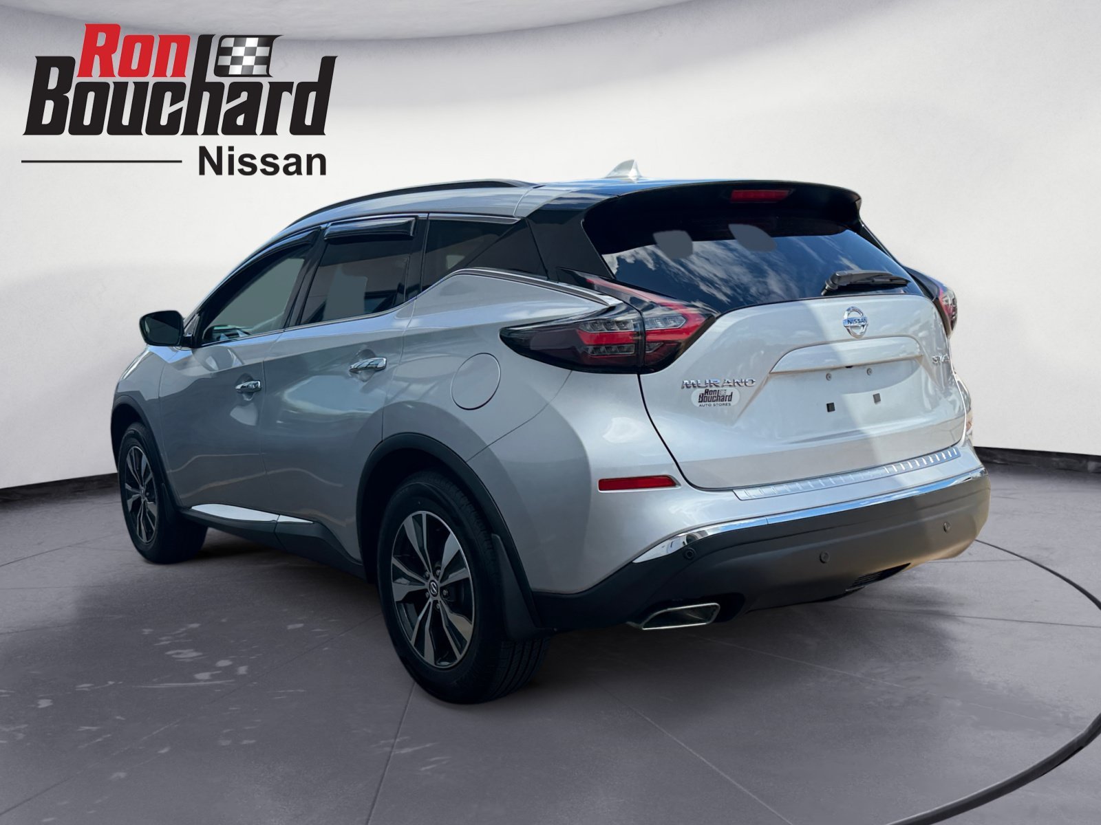 Used 2020 Brilliant Silver Metallic Nissan SV image 4