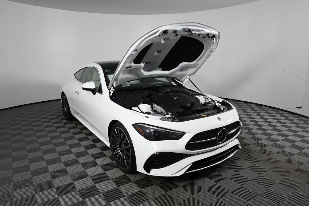 New 2026 Polar White Mercedes-Benz CLE 300 image 30
