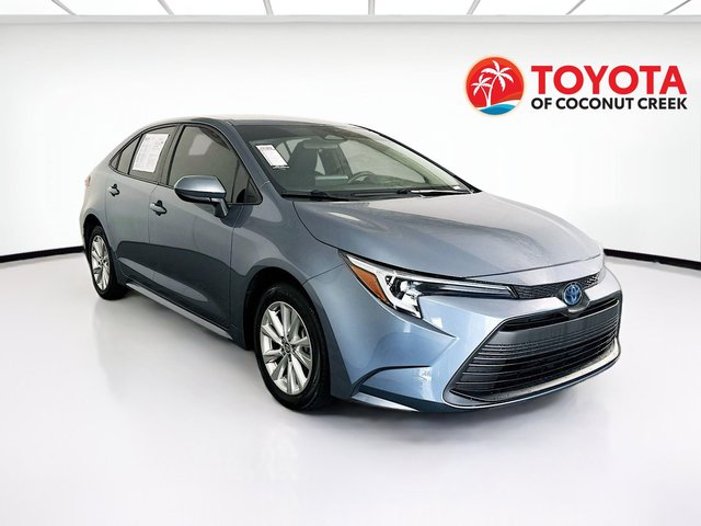 2024 Toyota Corolla Hybrid LE