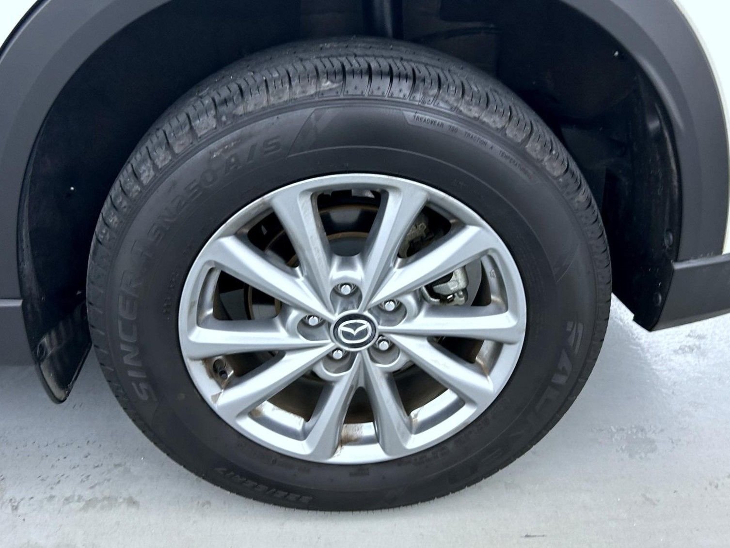 Used 2022 Snowflake White Pearl Mica Mazda 2.5 S Select Package image 23