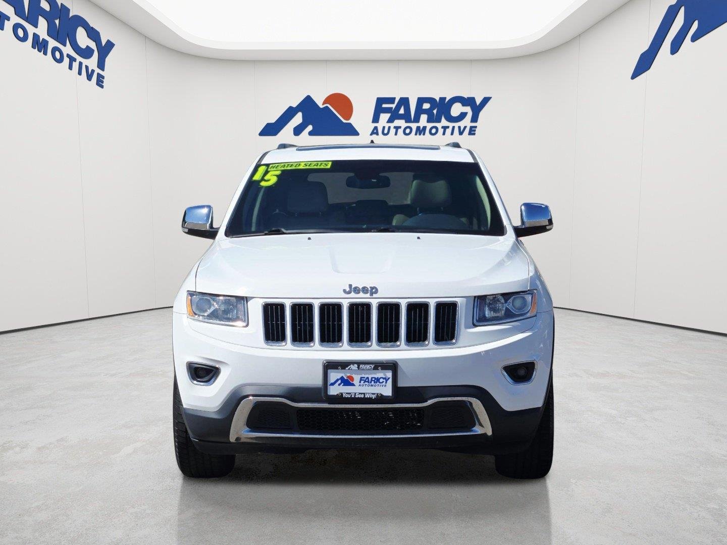 Used 2015 Jeep Grand Cherokee Limited with VIN 1C4RJFBG0FC845391 for sale in Salida, CO
