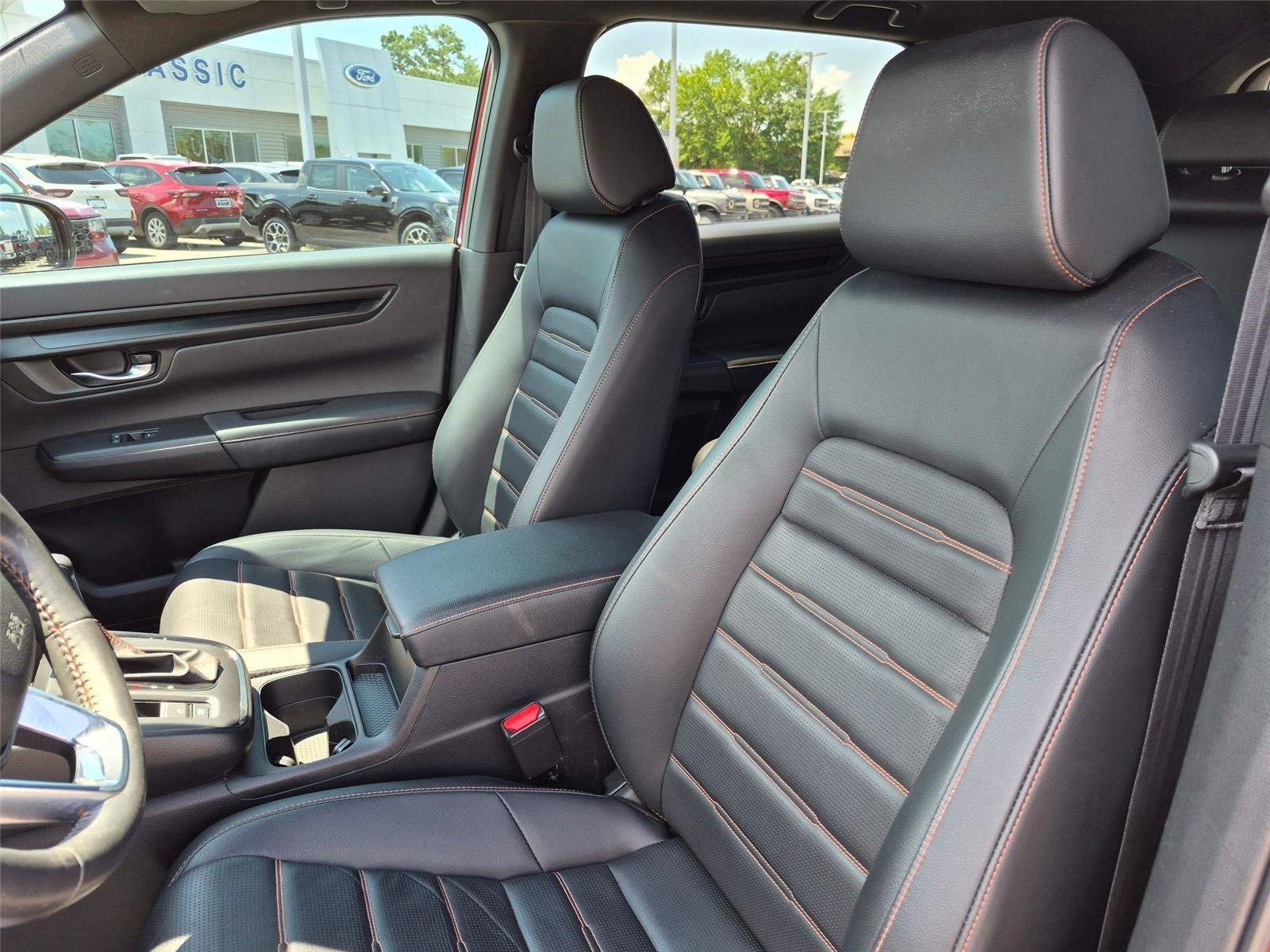 Used 2024 Radiant Red Metallic Honda Sport-L image 13
