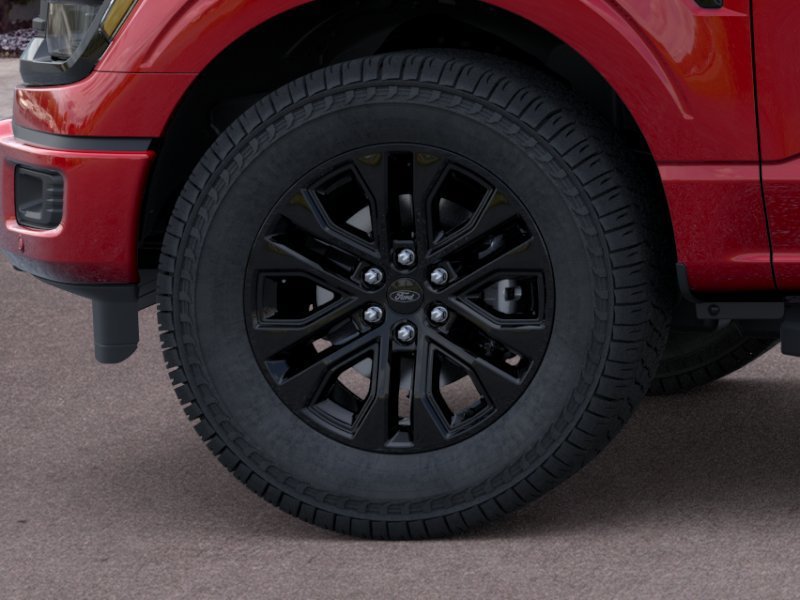 New 2026 Ruby Red Metallic Tinted Clearcoat Ford XLT image 19