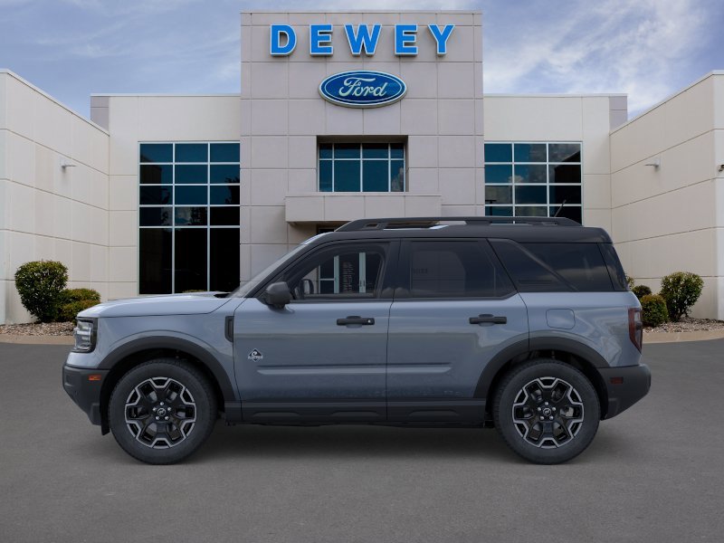 New 2026 Azure Gray Metallic Tri-Coat Ford Outer Banks image 3