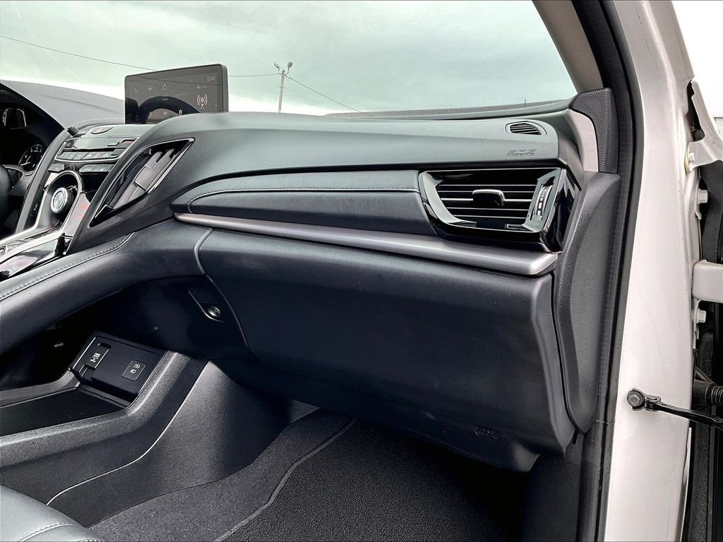 Used 2023 Platinum White Pearl Acura Base image 13