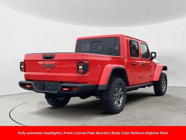 New 2026 Firecracker Red Clearcoat Jeep MOJAVE 4X4 image 6