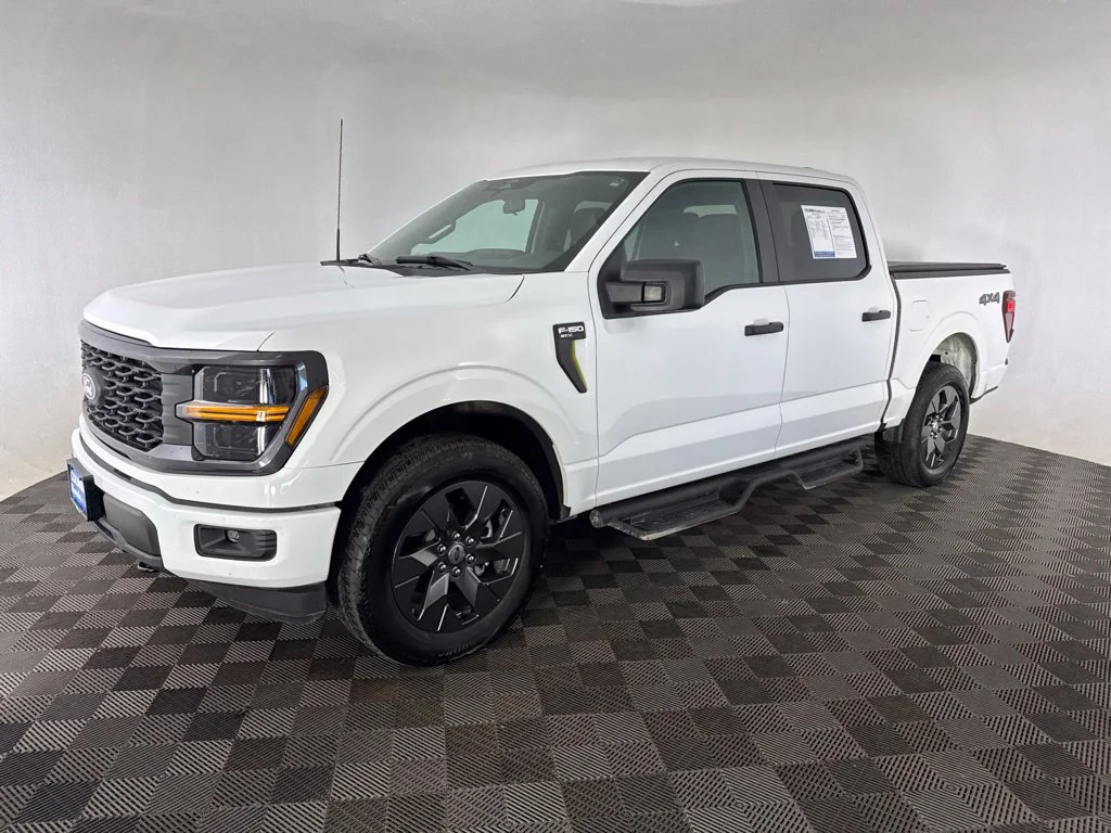 Used 2025 White Ford STX image 3