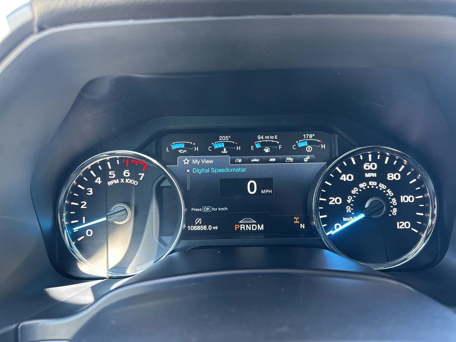 Used 2020 Black Ford Platinum image 52