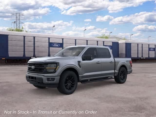 New 2026 Carbonized Gray Metallic Ford XLT image 23