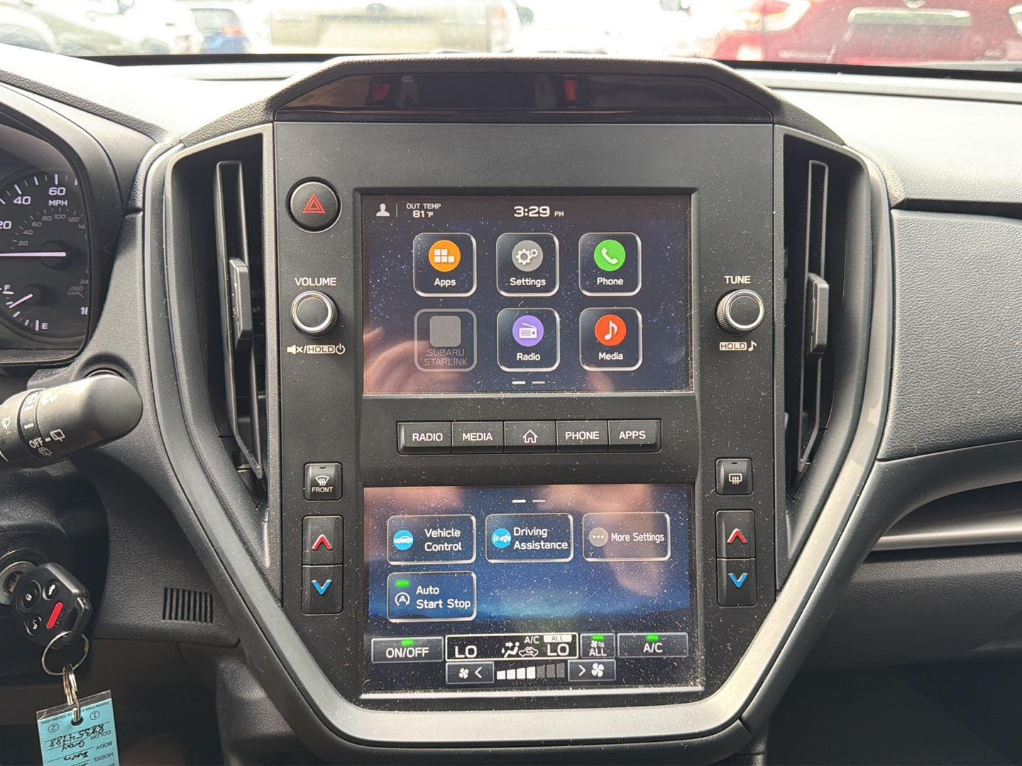 Used 2024 Magnetite Gray Metallic Subaru Base image 4