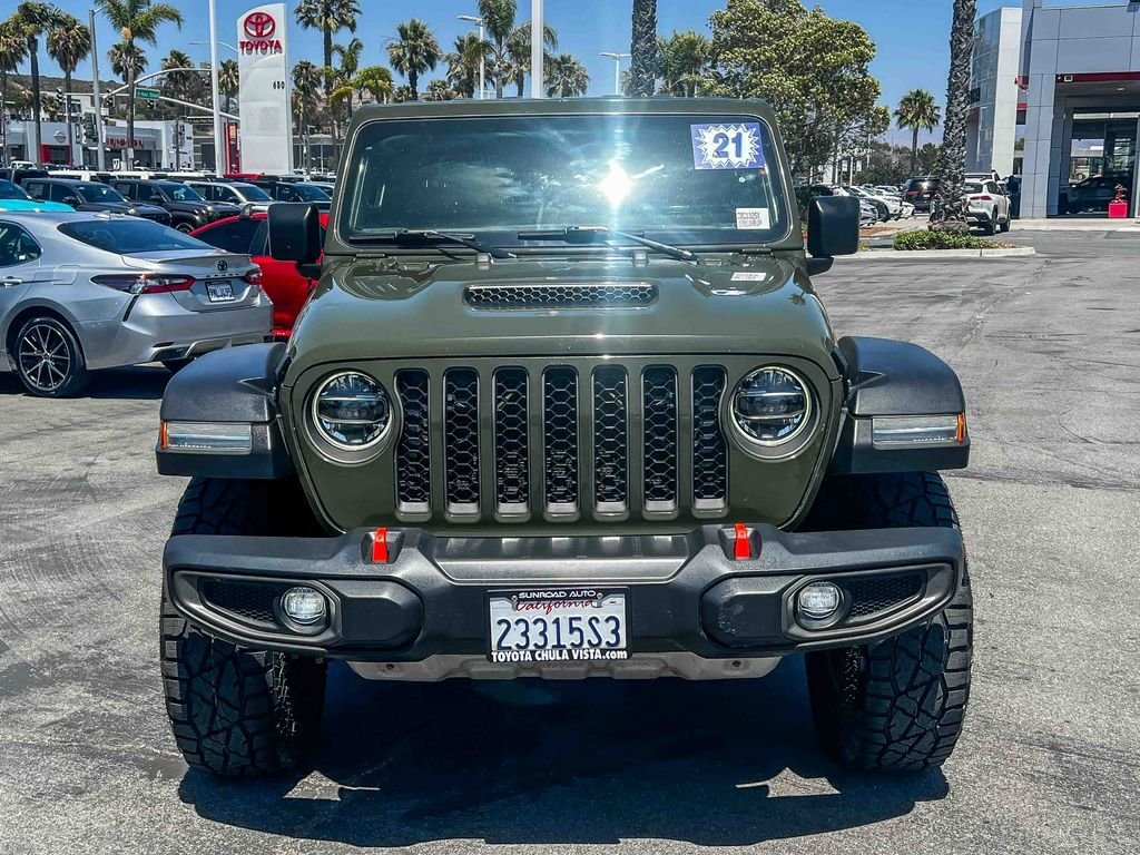 Used 2021 Green Jeep Mojave image 2