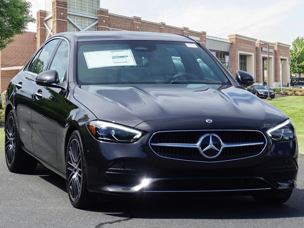 Used 2025 Graphite Gray Metallic Mercedes-Benz C 300 image 3