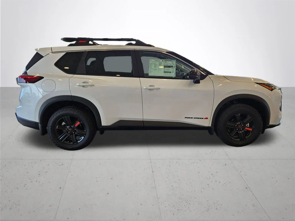 New 2026 Everest White Pearl TriCoat Nissan Rock Creek image 6