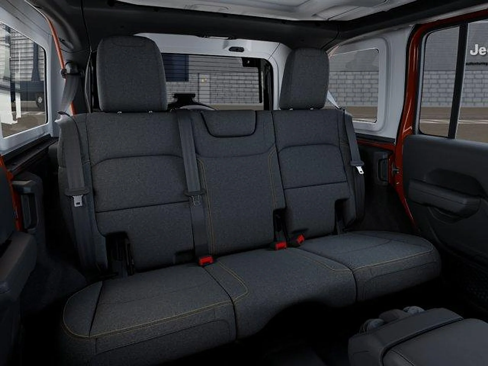 New 2026 Joose Exterior Paint Jeep 4-Door Sport S 4x4 image 15