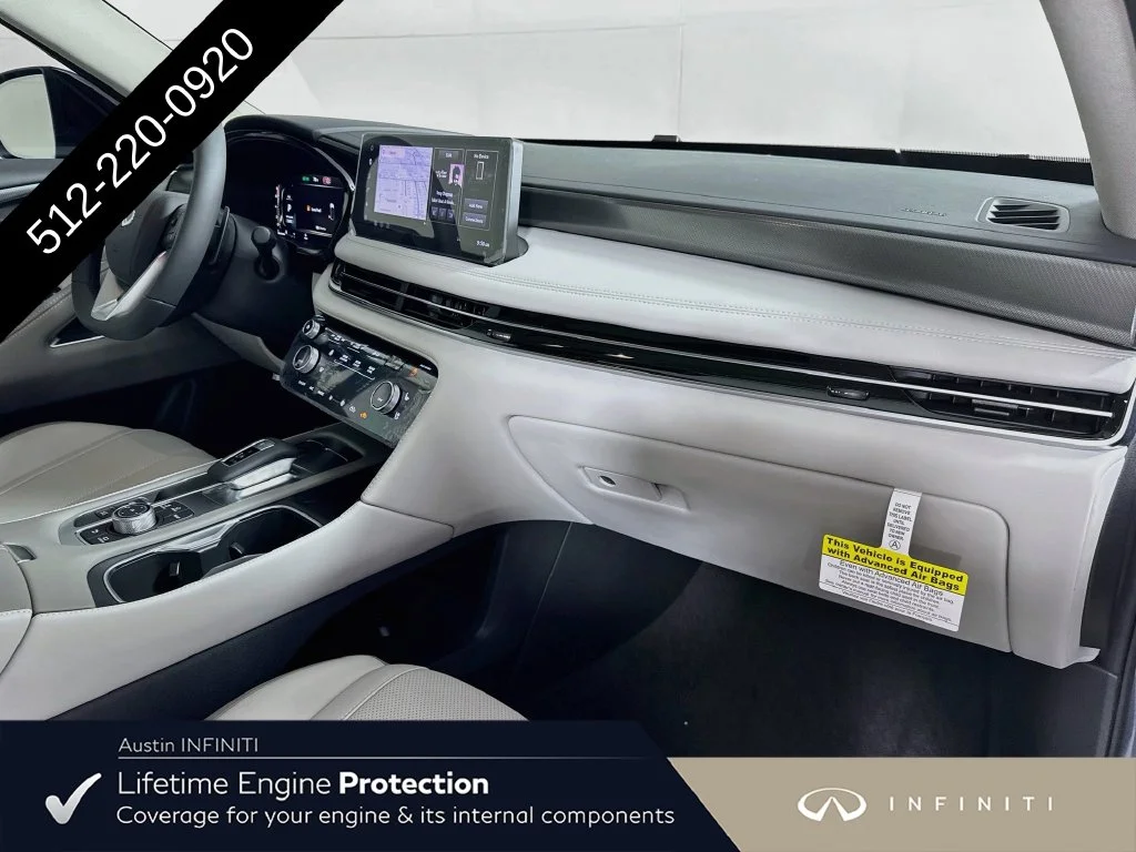 New 2027 Blue INFINITI LUXE image 39