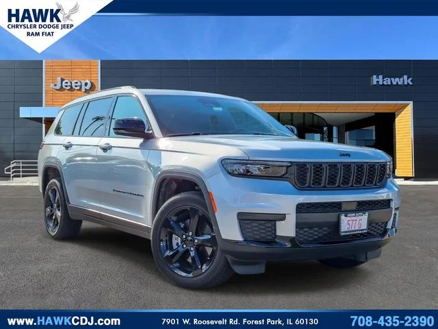 2025 Jeep Grand Cherokee L Altitude X