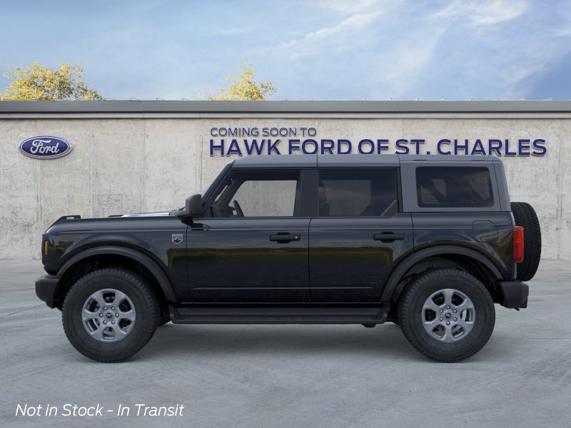 New 2026 Shadow Black Ford Big Bend® image 3