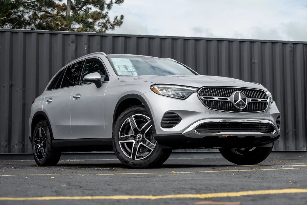 2027 Mercedes-Benz GLC Base