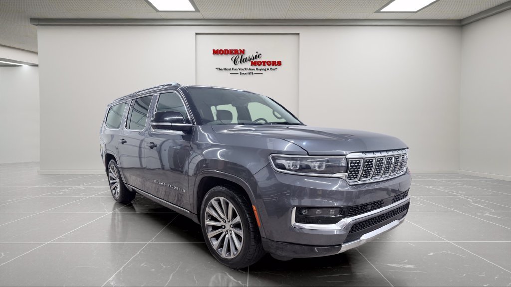 2023 Jeep Grand Wagoneer L